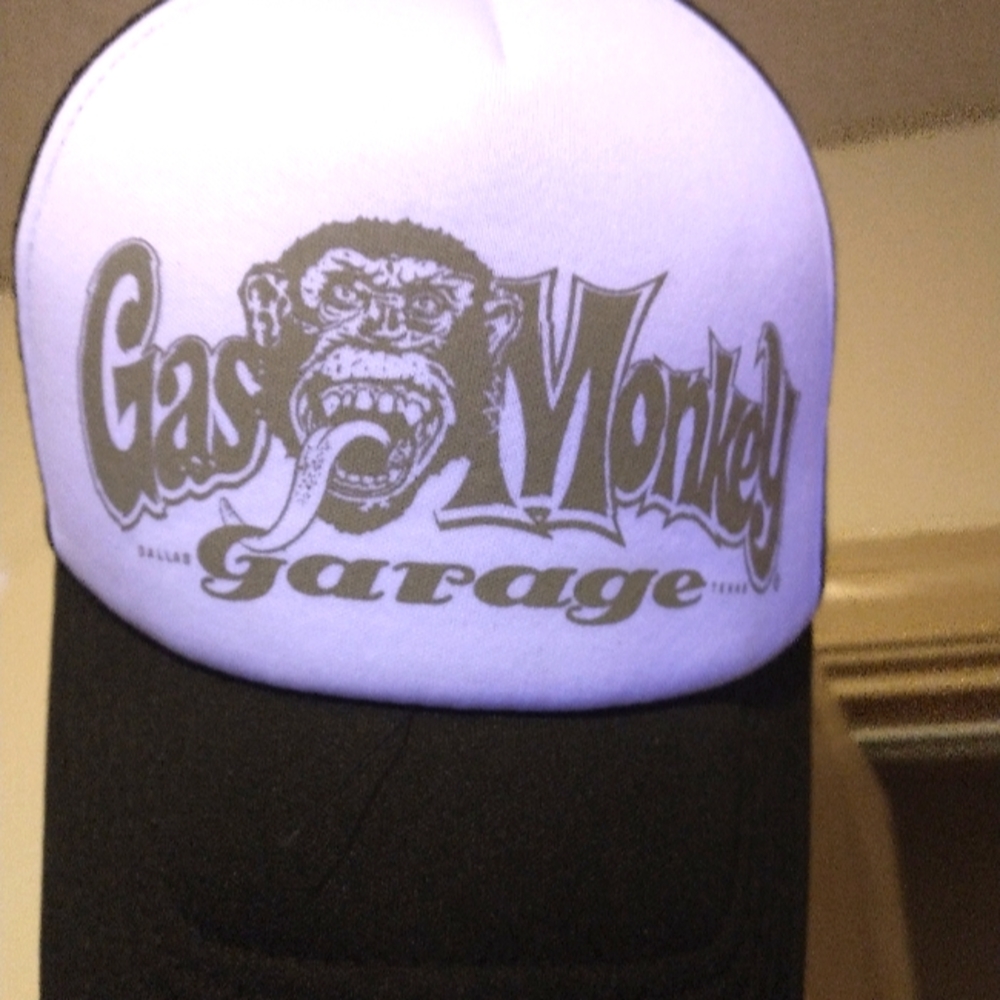 Gas Monkey Garage Adjustable Hat